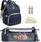 Sac à Langer Multifonction avec Lit Pliable – Grande Capacité