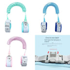 Bracelet Anti-Perte Enfant avec Cordon de Sécurité