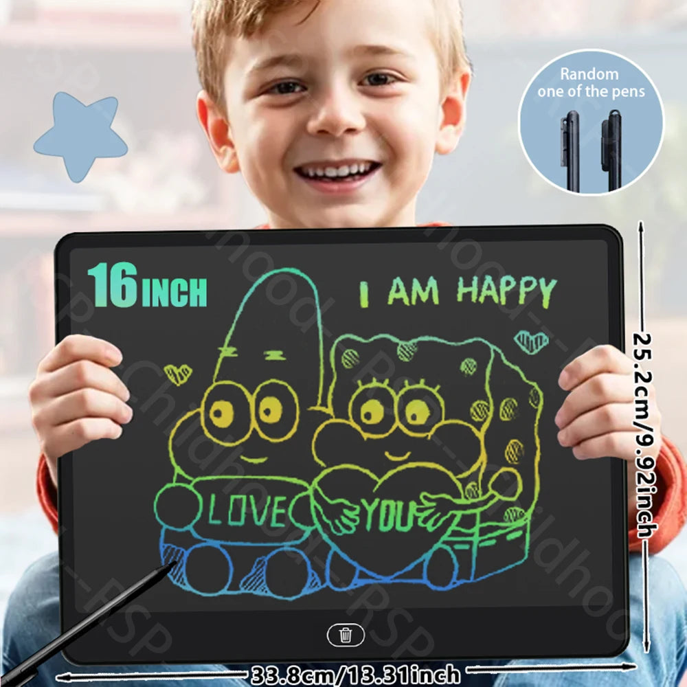 Tablette de Dessin LCD pour Enfants