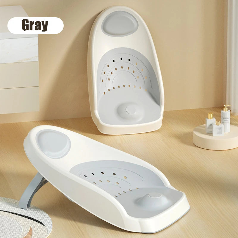 Support de Bain Pliable pour Nouveau-né avec Thermomètre