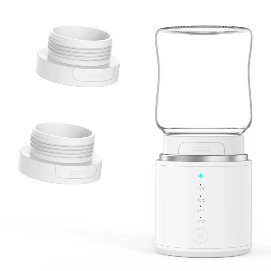 Chauffe-Biberon Portable de Voyage – Rechargeable & Anti-Fuite