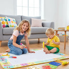 Tapis de Dessin Magique à Eau Réutilisable pour Enfants