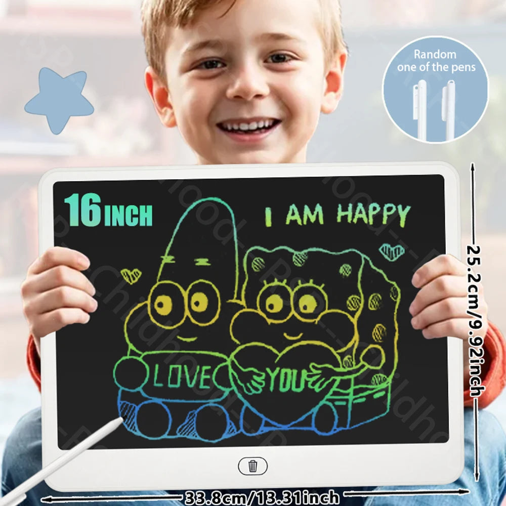 Tablette de Dessin LCD pour Enfants