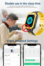 Montre Connectée Enfant 4G GPS