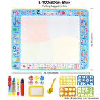 Tapis de Dessin Magique à Eau Réutilisable pour Enfants