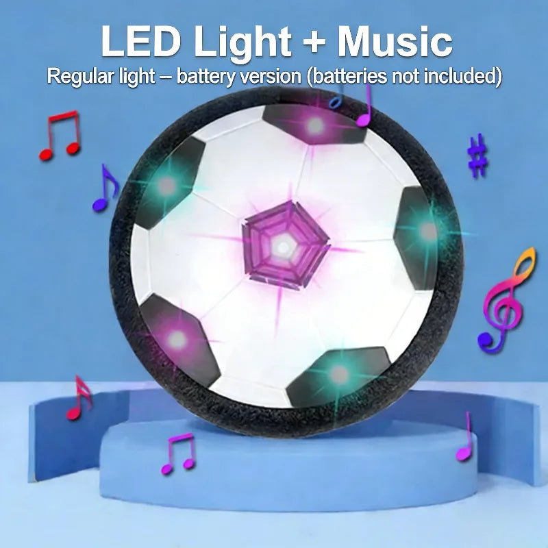 Ballon de Football Hover LED Flottant pour Enfants