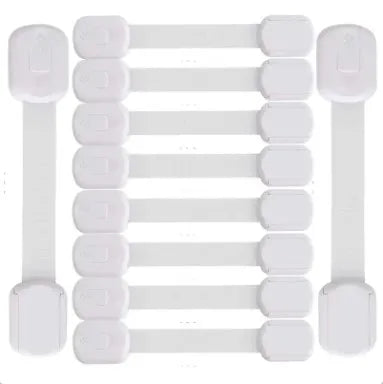 Verrou de Sécurité Enfant Ajustable – Protection Meubles