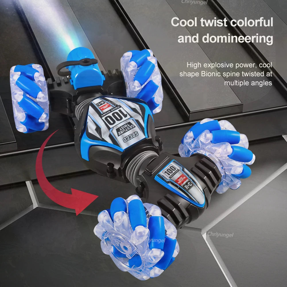 Voiture Télécommandée RC Cascade 360°