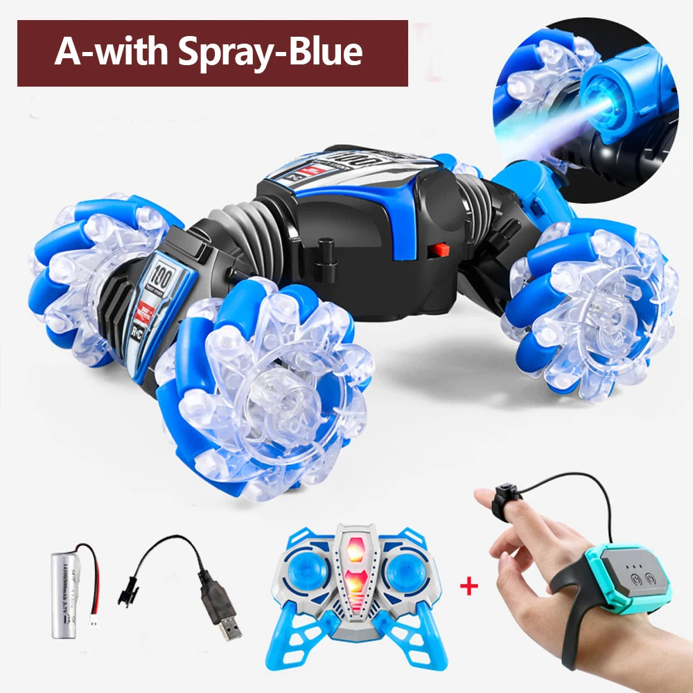 Voiture Télécommandée RC Cascade 360°