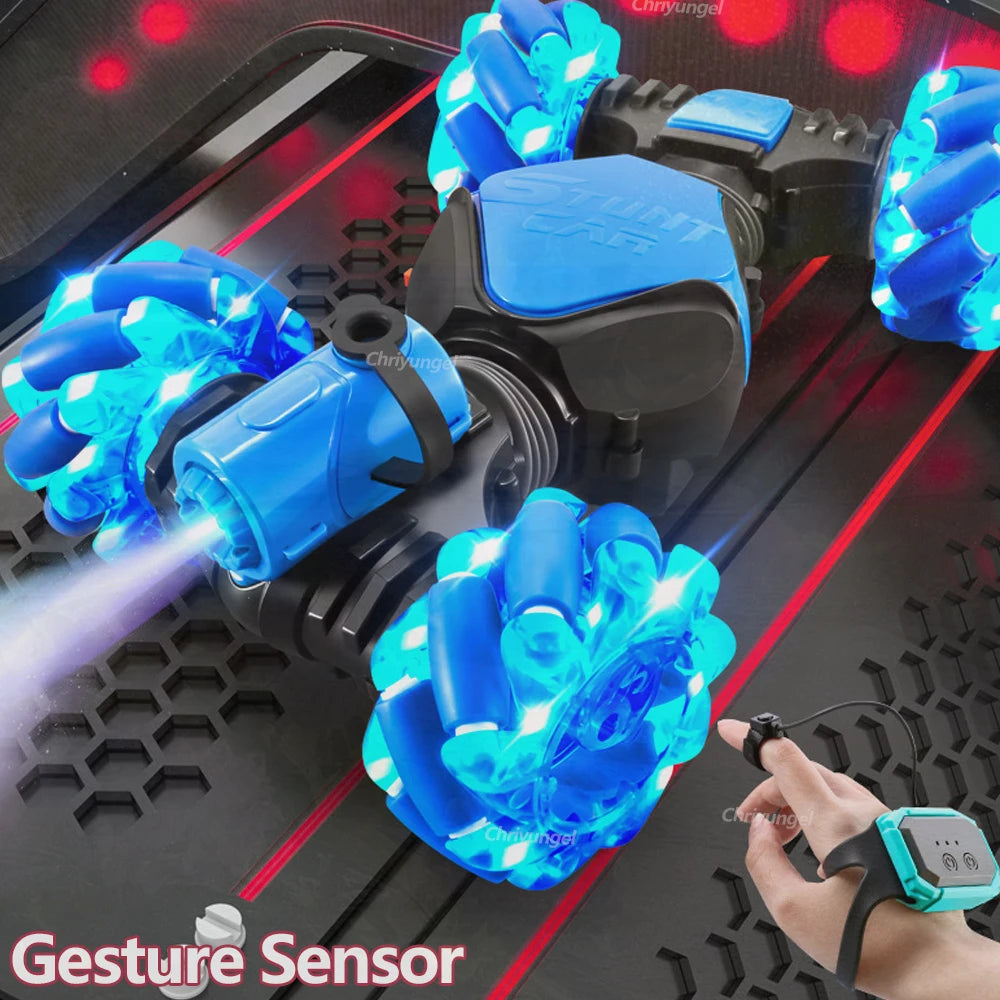 Voiture Télécommandée RC Cascade 360°