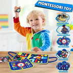 Livre d’Activités Montessori pour Enfants