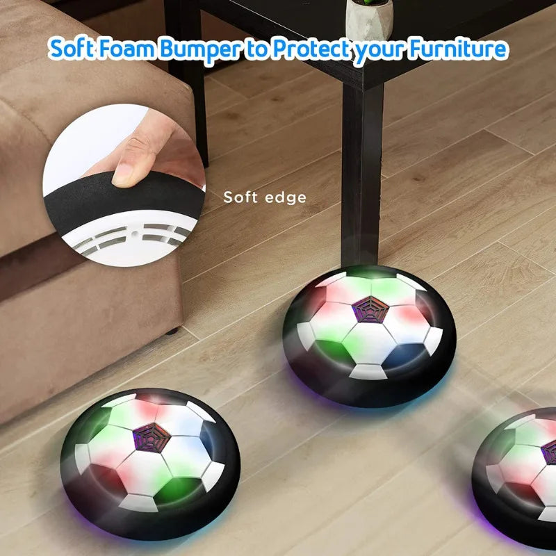 Ballon de Football Hover LED Flottant pour Enfants