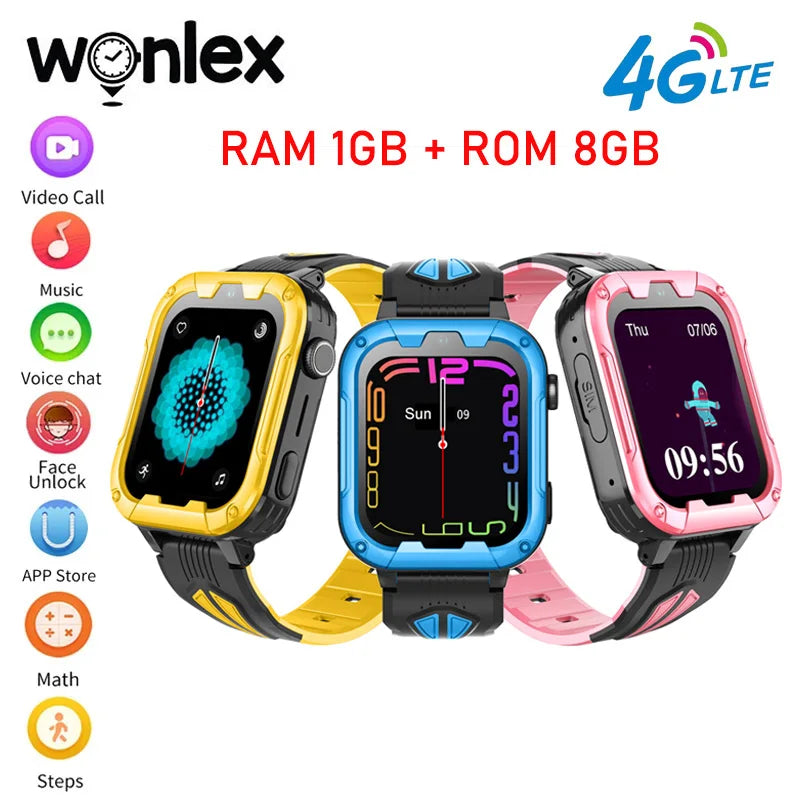 Montre Connectée Enfant 4G GPS