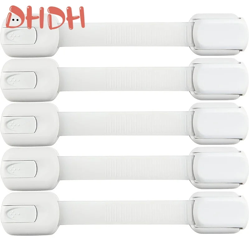 Verrou de Sécurité Enfant Ajustable – Protection Meubles