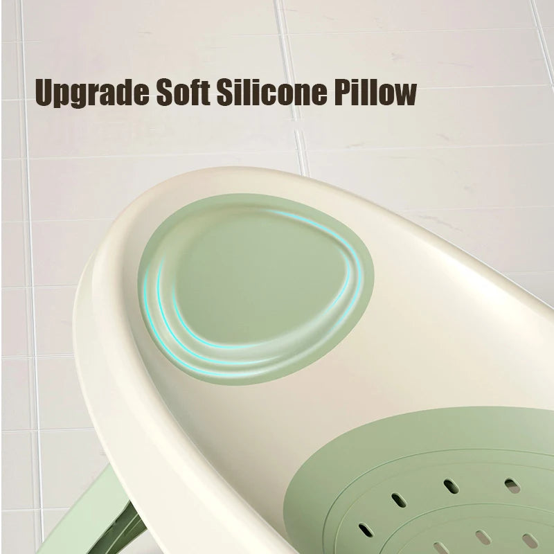 Support de Bain Pliable pour Nouveau-né avec Thermomètre