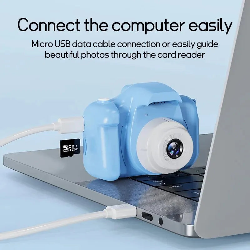 Star-HD 1080p Appareil Photo pour Enfants Mini Caméra Numérique Star-HD 1080p Appareil Photo pour Enfants Mini Caméra Numérique