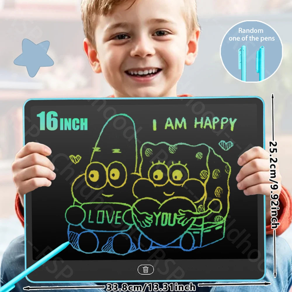 Tablette de Dessin LCD pour Enfants