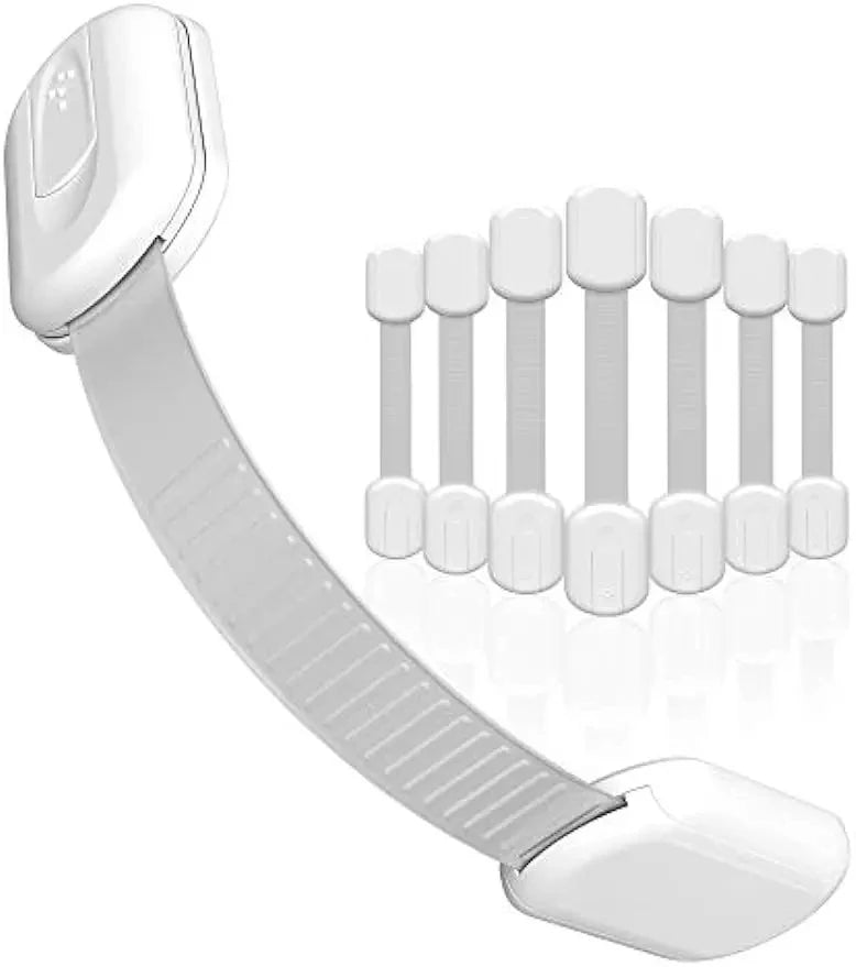 Verrou de Sécurité Enfant Ajustable – Protection Meubles