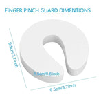 Protections Anti-Pince Doigts pour Porte – Sécurité Enfant