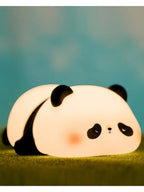 Veilleuse Panda LED en Silicone – Lumière Douce Réglable