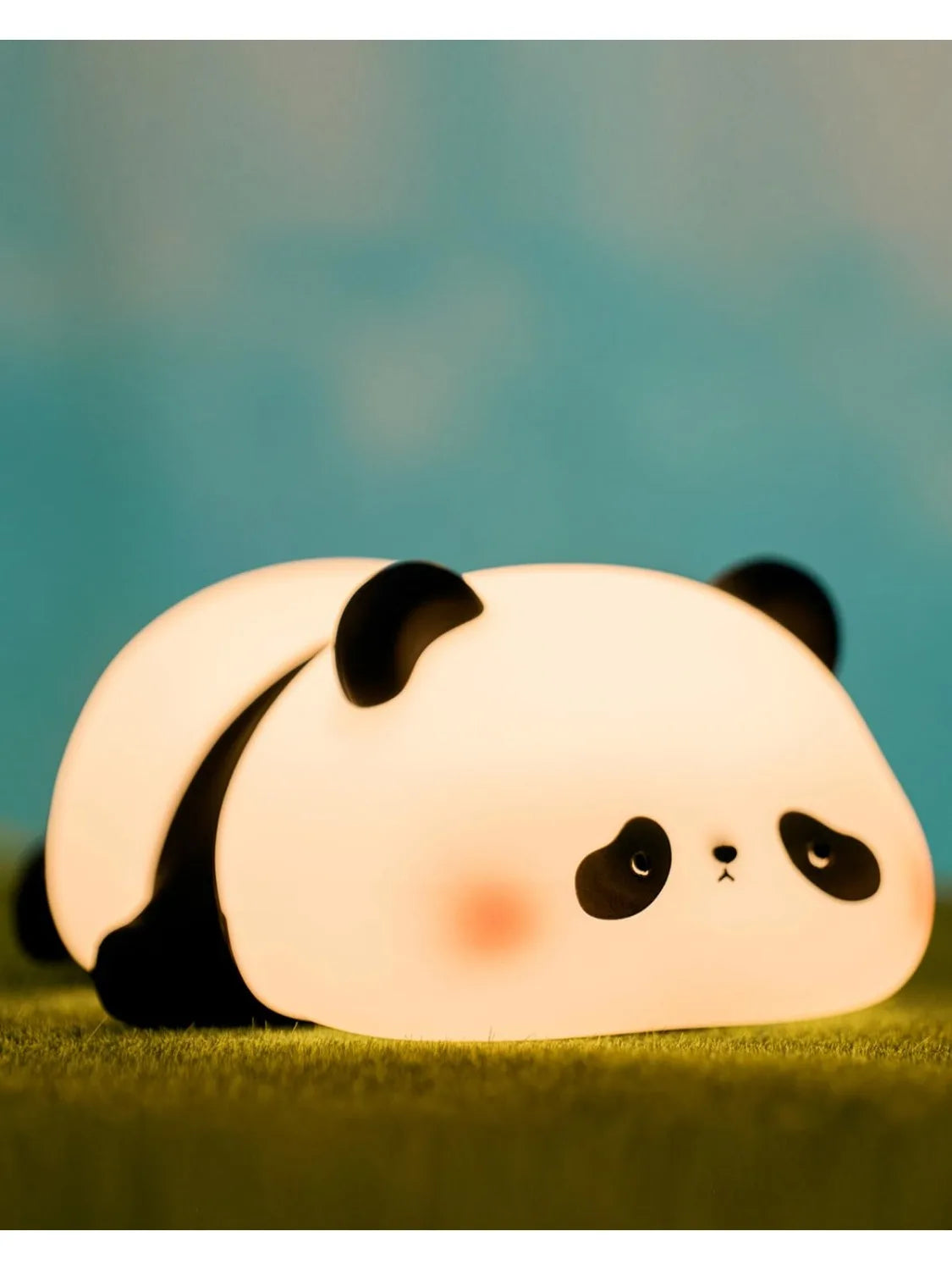 Veilleuse Panda LED en Silicone – Lumière Douce Réglable