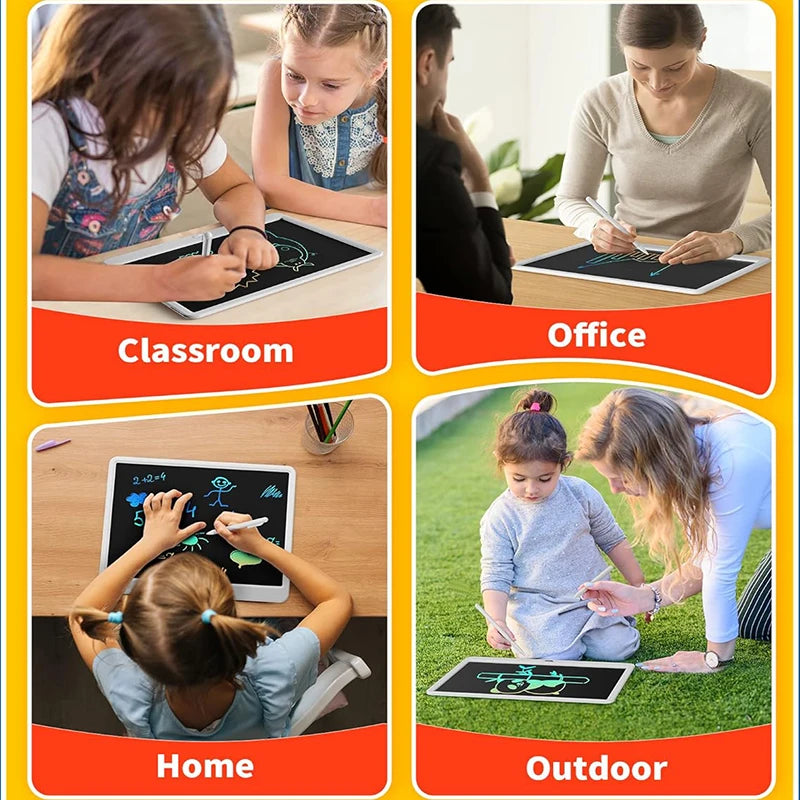 Tablette de Dessin LCD pour Enfants