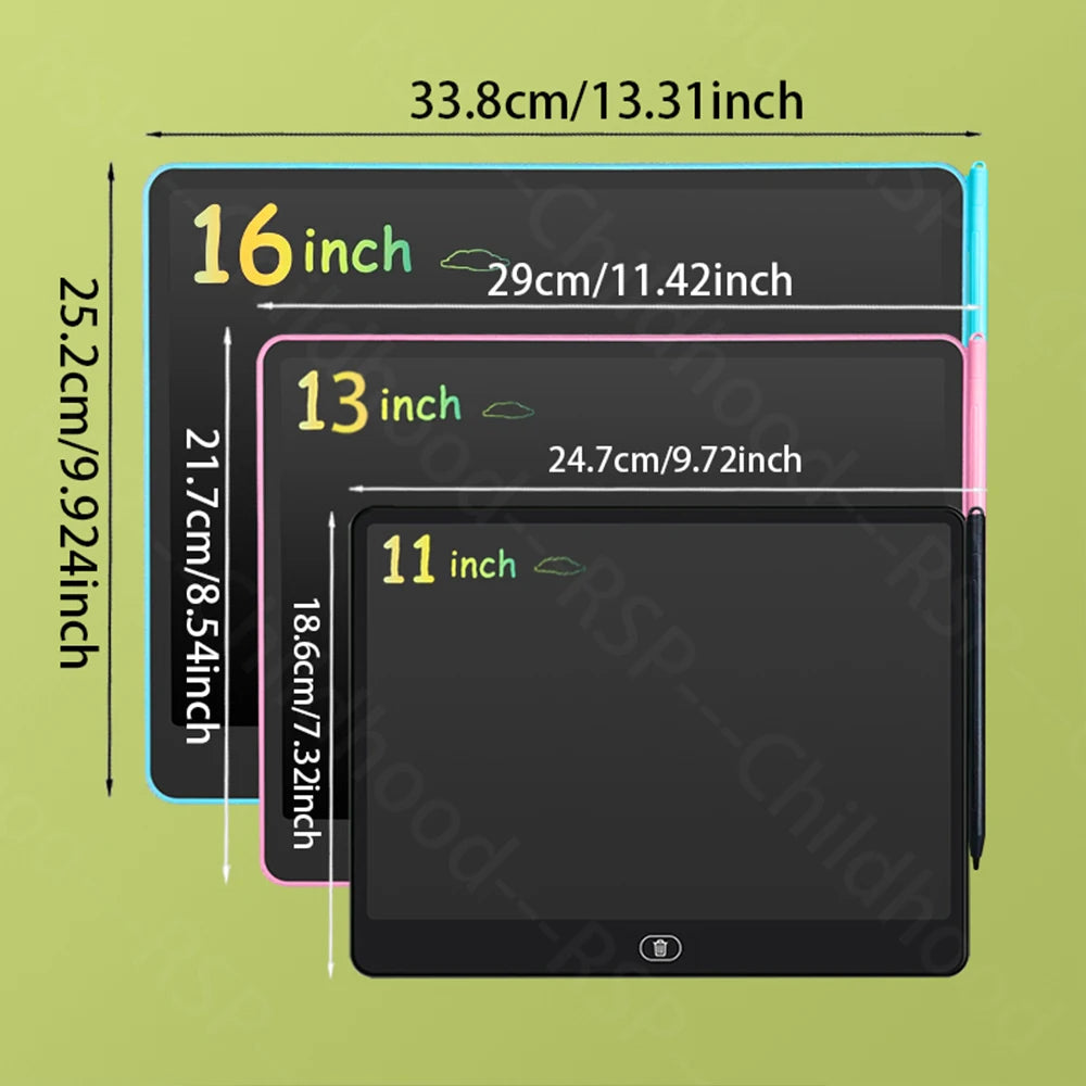 Tablette de Dessin LCD pour Enfants