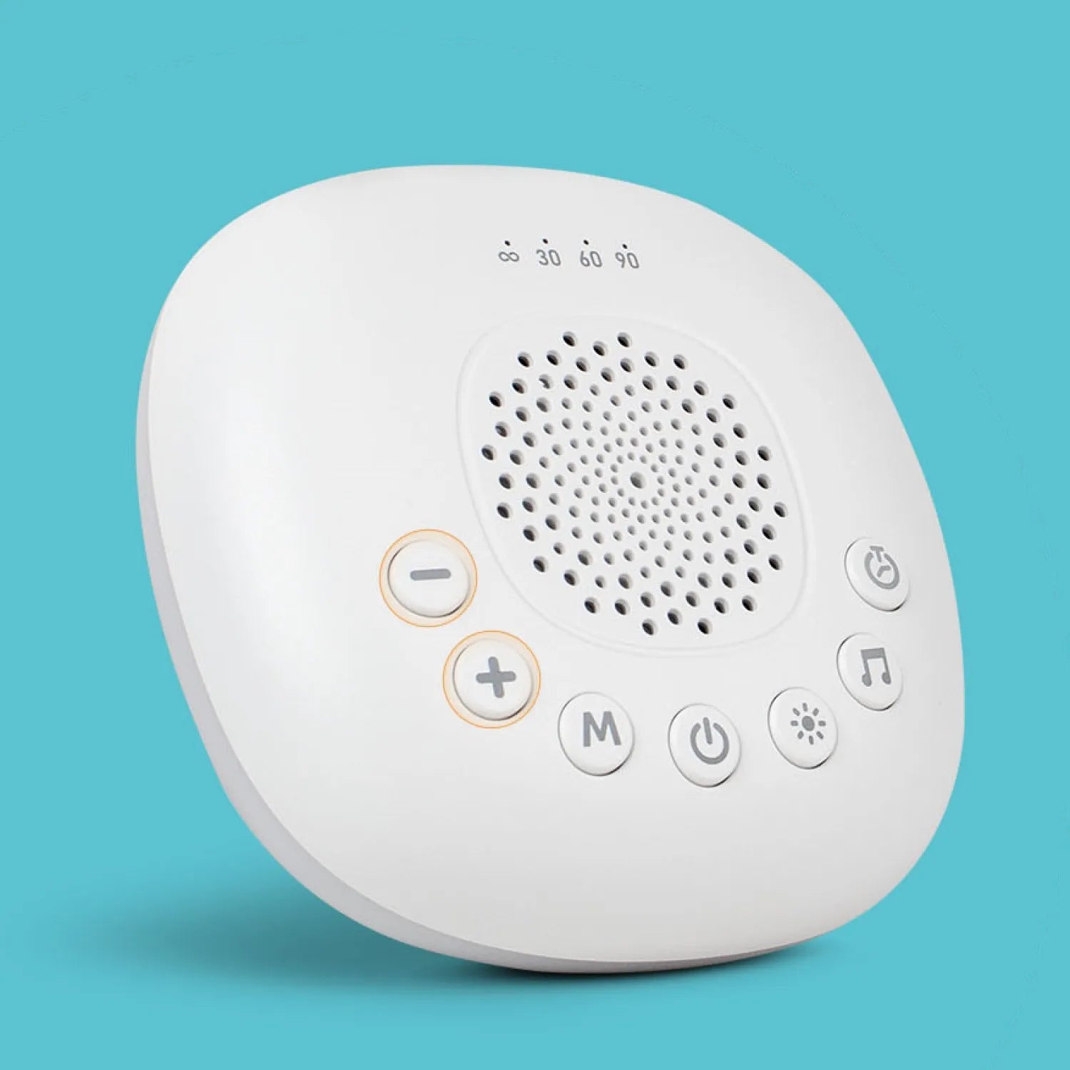 Machine à Bruit Blanc avec Veilleuse – Aide au Sommeil Bébé