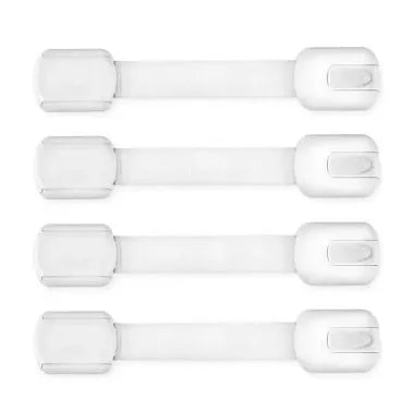 Verrou de Sécurité Enfant Ajustable – Protection Meubles