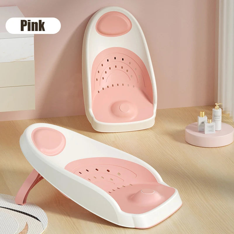 Support de Bain Pliable pour Nouveau-né avec Thermomètre