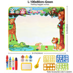 Tapis de Dessin Magique à Eau Réutilisable pour Enfants