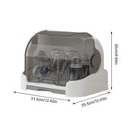 Égouttoir à Biberons avec Couvercle – Séchage Hygiénique