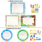 Tapis de Dessin Magique à Eau Réutilisable pour Enfants