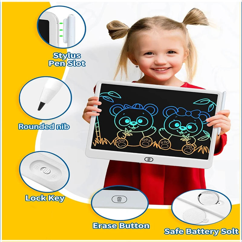 Tablette de Dessin LCD pour Enfants