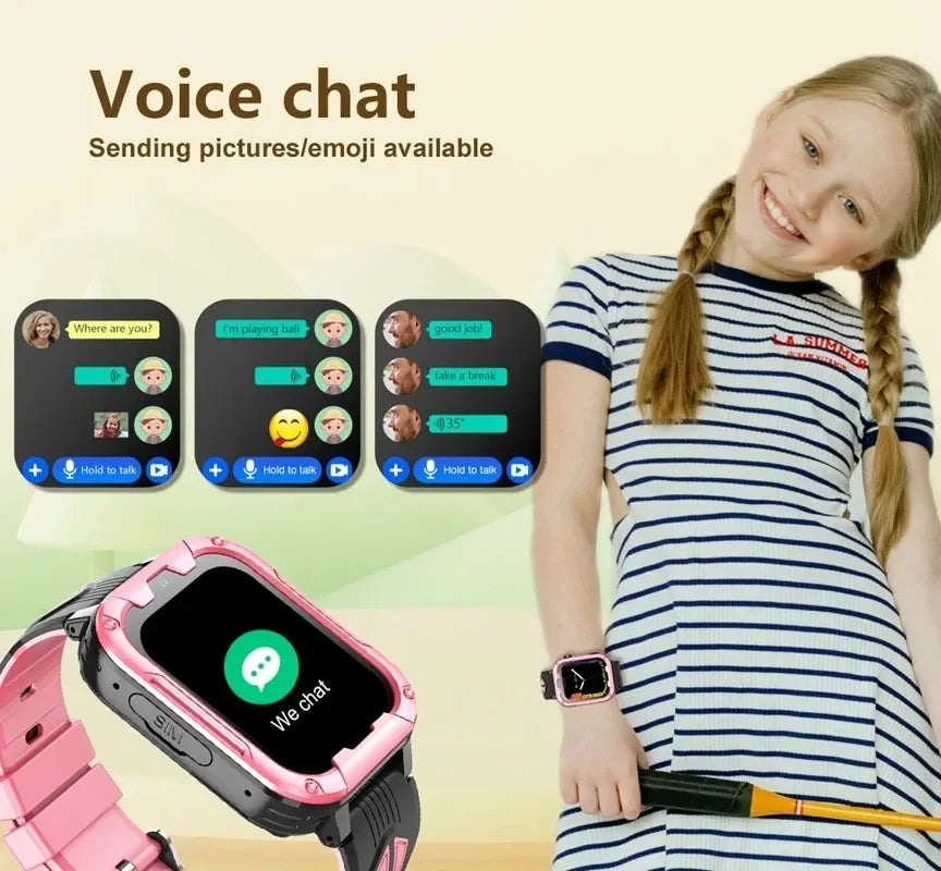 Montre Connectée Enfant 4G GPS