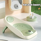 Support de Bain Pliable pour Nouveau-né avec Thermomètre