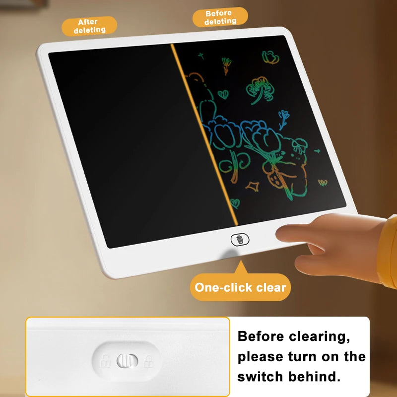 Tablette de Dessin LCD pour Enfants