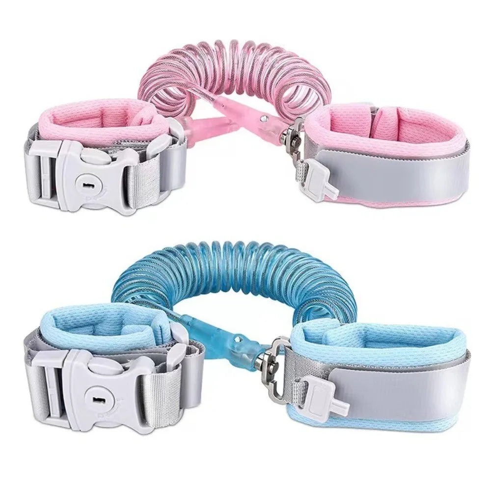 Bracelet Anti-Perte Enfant avec Cordon de Sécurité