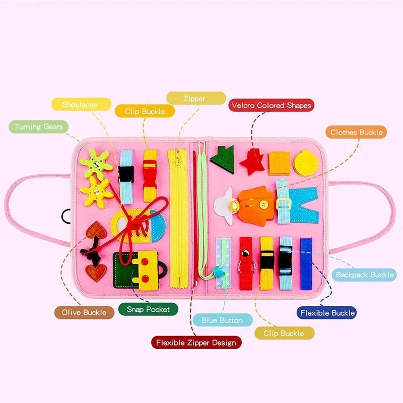 Livre d’Activités Montessori pour Enfants