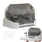 Égouttoir à Biberons avec Couvercle – Séchage Hygiénique