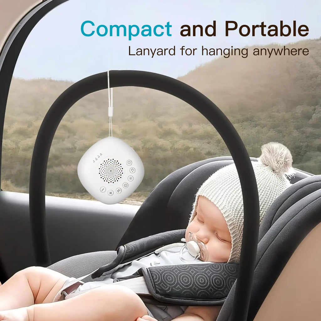 Machine à Bruit Blanc avec Veilleuse – Aide au Sommeil Bébé