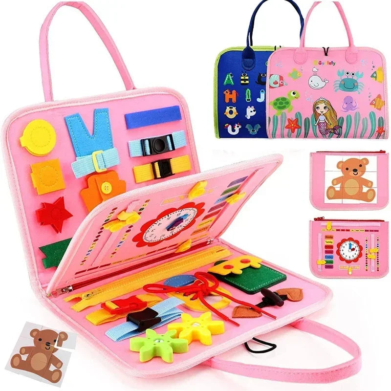 Livre d’Activités Montessori pour Enfants