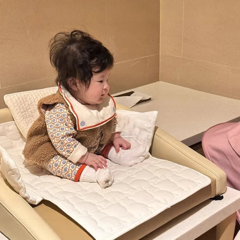 Matelas à Langer Portable pour Bébé – Pliable et Imperméable