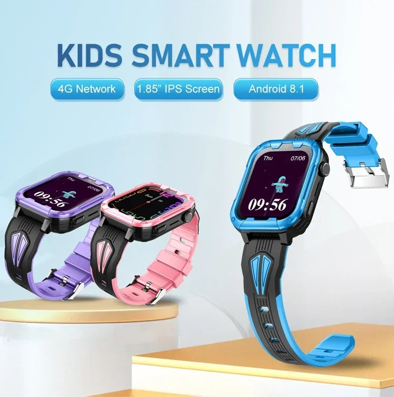 Montre Connectée Enfant 4G GPS