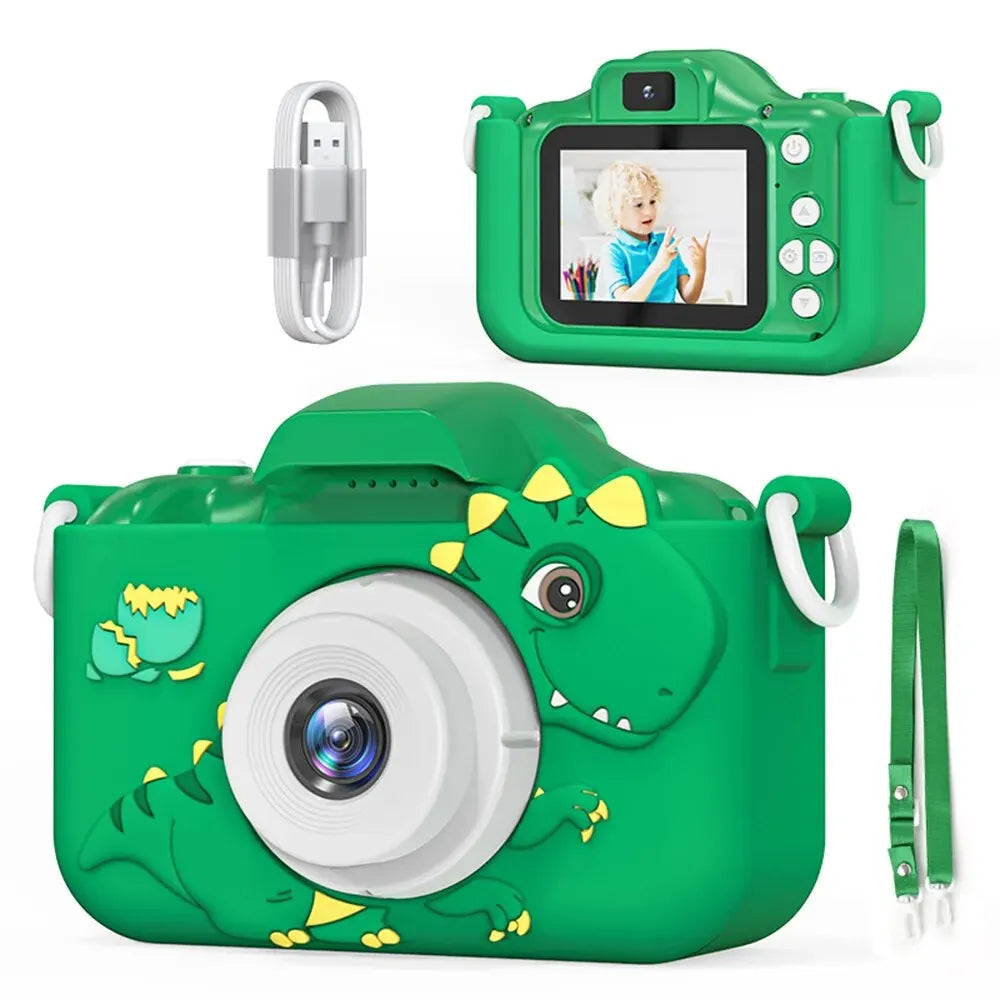 Appareil Photo Numérique Enfant HD 1080P avec Double Caméra