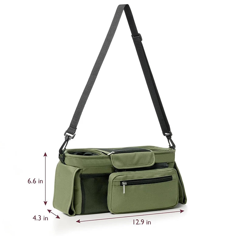 Sac de Rangement pour Poussette – Organisateur Grande Capacité
