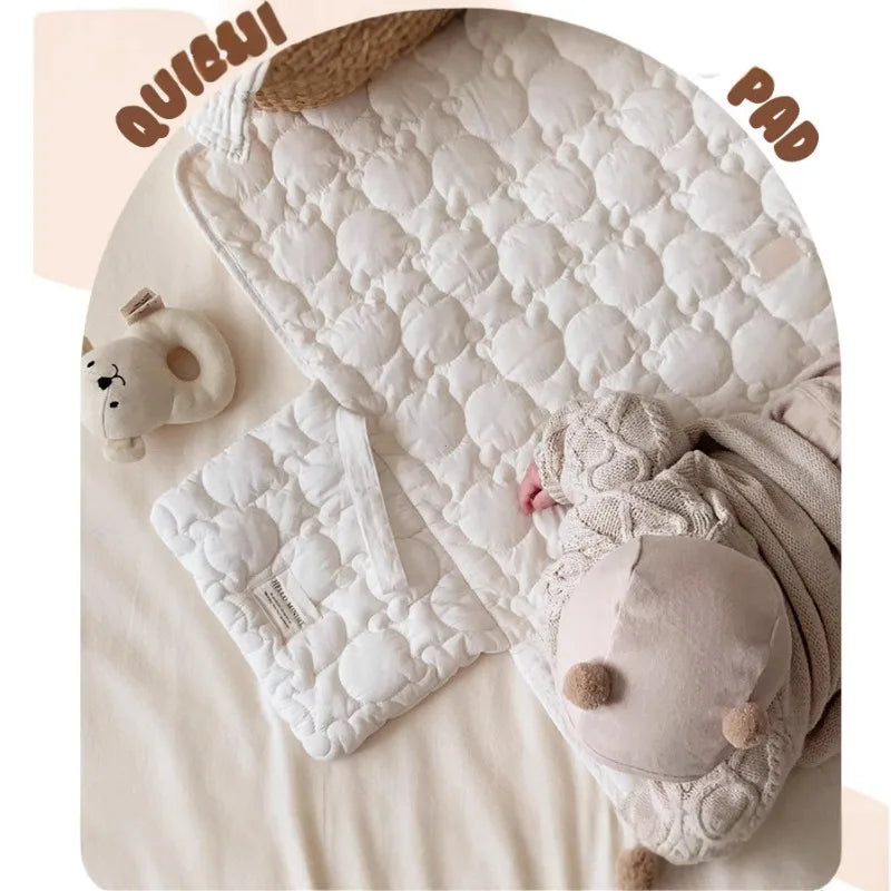 Matelas à Langer Portable pour Bébé – Pliable et Imperméable