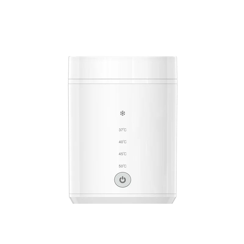 Chauffe-Biberon Portable de Voyage – Rechargeable & Anti-Fuite