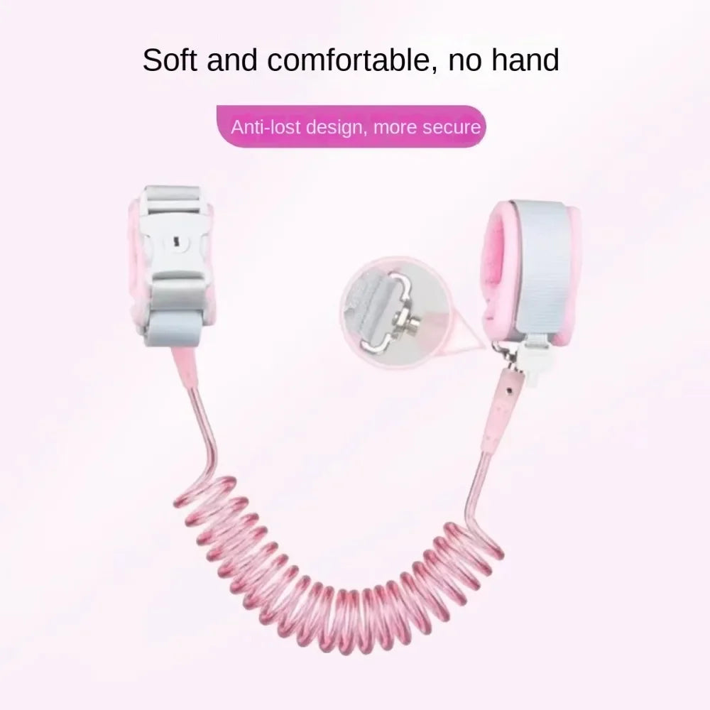 Bracelet Anti-Perte Enfant avec Cordon de Sécurité