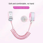 Bracelet Anti-Perte Enfant avec Cordon de Sécurité